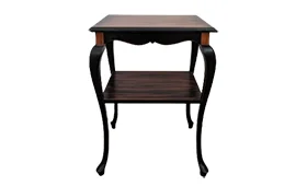 Mesa Auxiliar Vintage Burns anticuario Lig.defectos