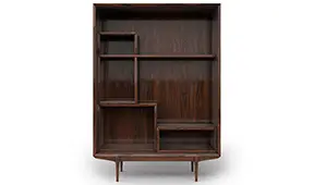 Librería palisandro Danés