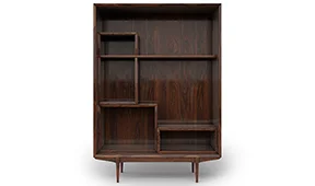 Librería palisandro Danés