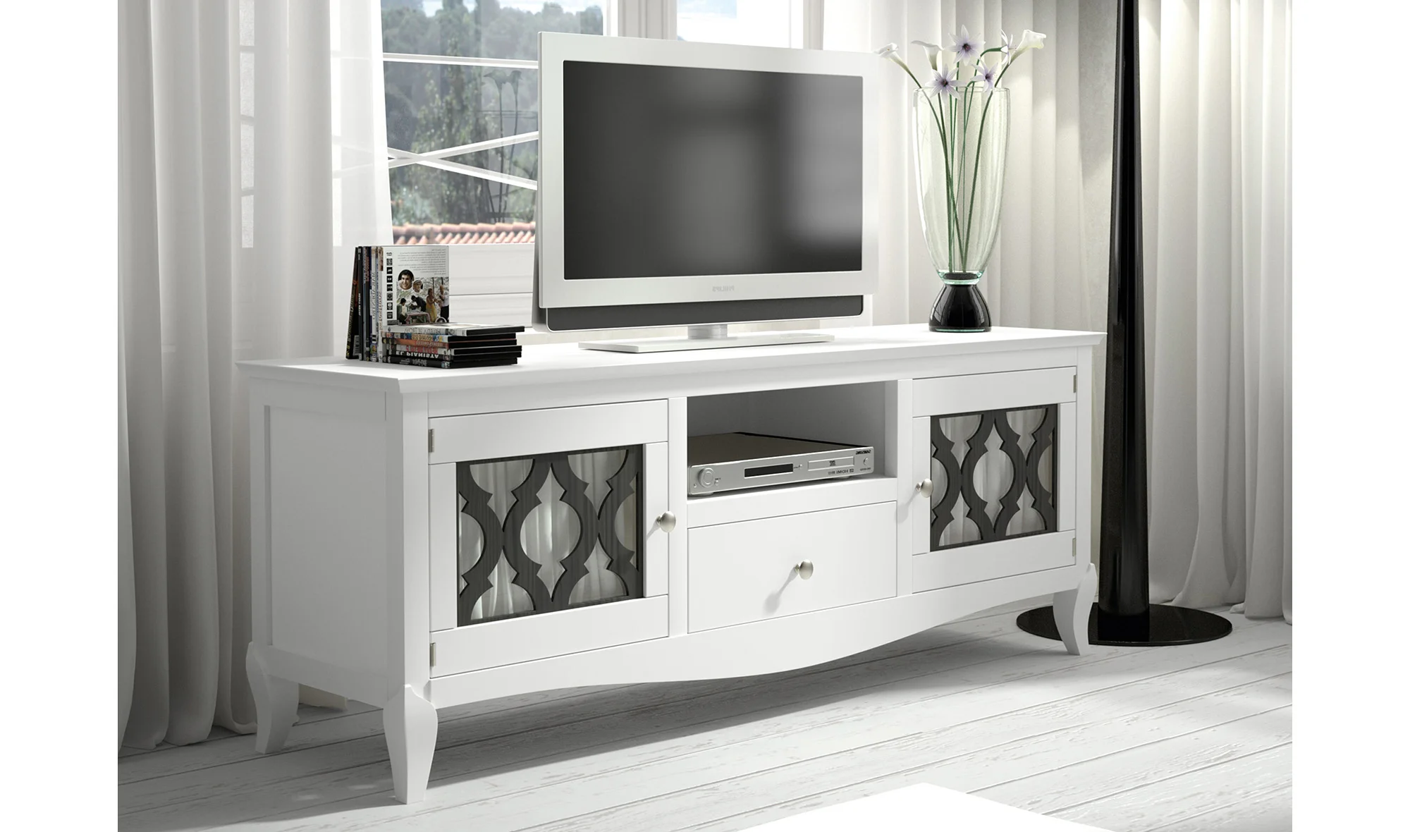 Mueble de Tv colonial Basilea
