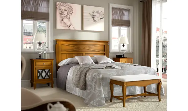 Dormitorio colonial Basilea