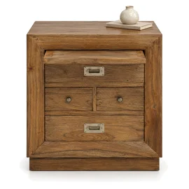 Mesa de Noche Colonial Serasvati