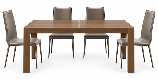 Mesa de Comedor Contemporáneo Double Mesa de Comedor Contemporáneo Double