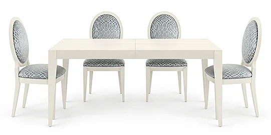 Mesa de comedor rectangular fija Triangle Mesa de comedor rectangular fija Triangle
