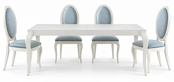 Mesa de comedor fija moderna Agora