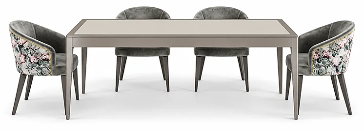 Mesa de comedor extensible Mim