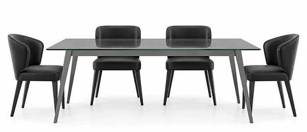 Mesa de comedor moderna Murmur Mesa de comedor moderna Murmur