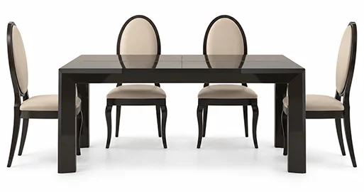 Mesa de Comedor Extensible Double