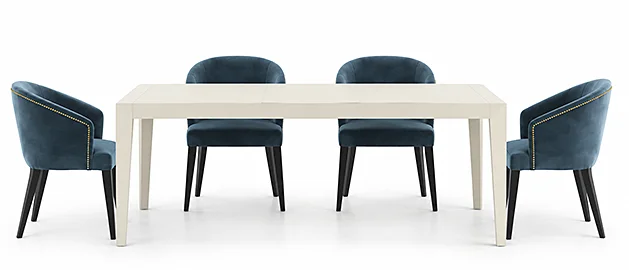 Mesa de comedor fija Miracle Mesa de comedor fija Miracle
