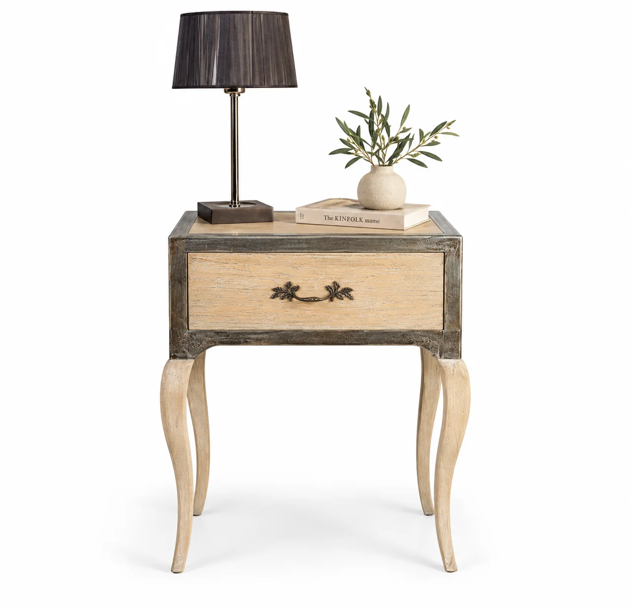 Mesita de noche 1 cajón beynac vintage Artisan
