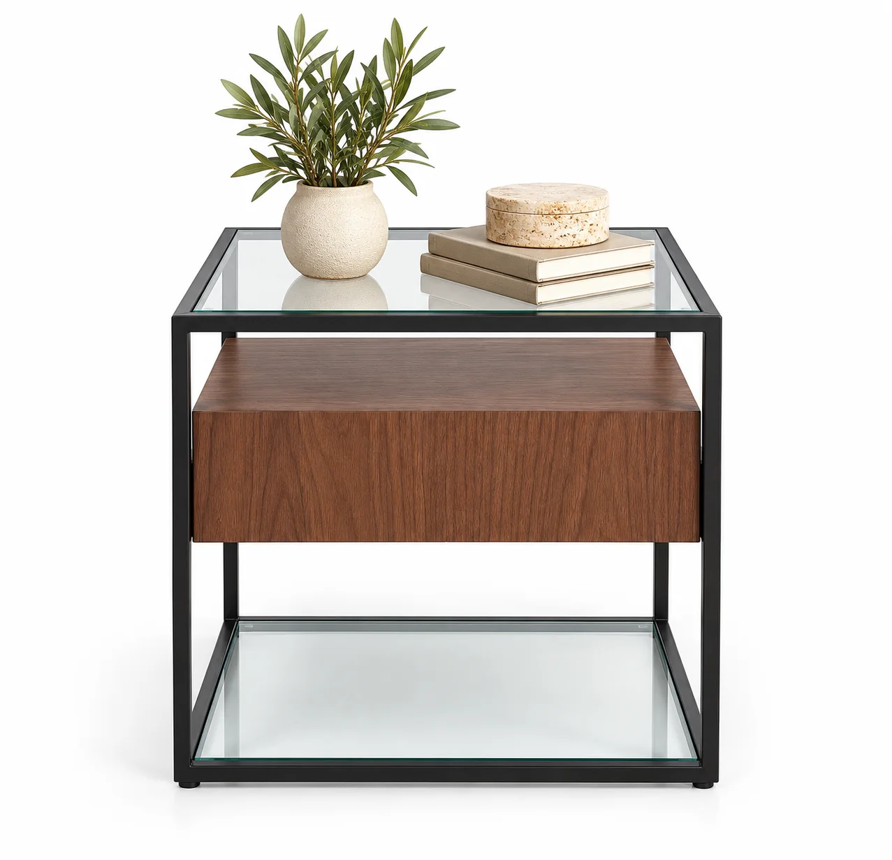 Mesa auxiliar industrial Bering