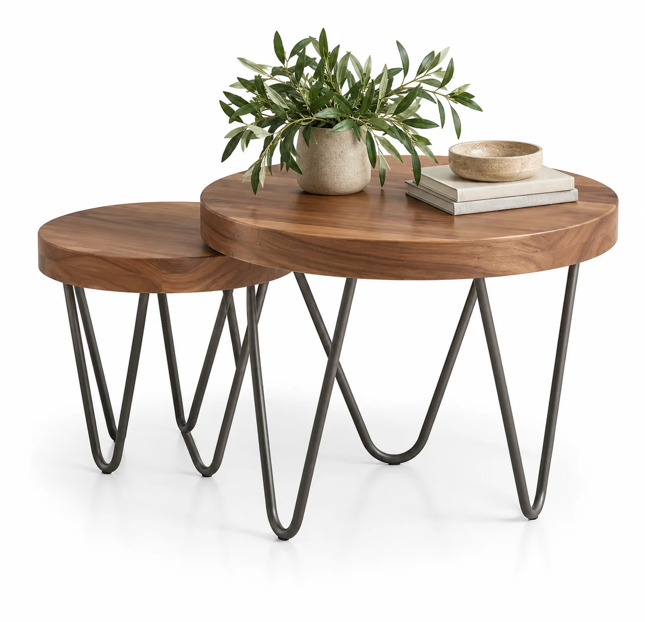 Mesa de rincón industrial Loft