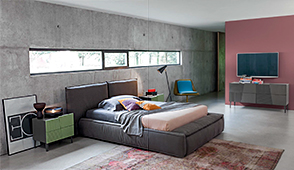 Dormitorio retro Morgan II Devina Nais
