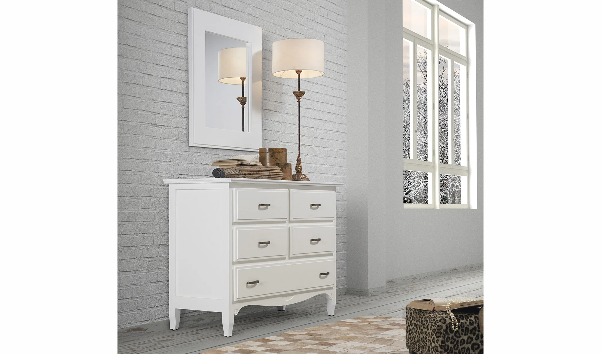 Comoda colonial Fontana