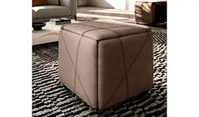 Puff convertible en silla Cubix Ozzio
