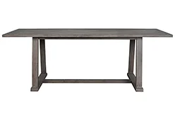 Mesa de Comedor fija Tribal Bakaso étnica Mesa de Comedor fija Tribal Bakaso étnica