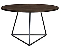Mesa de Comedor redonda Tribal Prisme étnica Mesa de Comedor redonda Tribal Prisme étnica