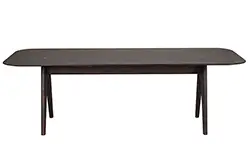 Mesa de Comedor Tribal Isoko étnica