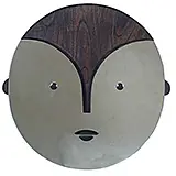 Espejo Tribal Kota étnico