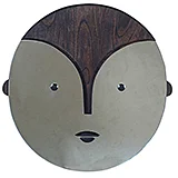 Espejo Tribal Kota étnico