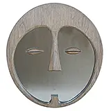 Espejo Tribal Jalonke étnico