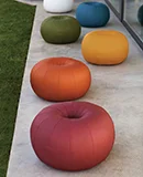 Puff de exterior Mandarina Puff de exterior Mandarina
