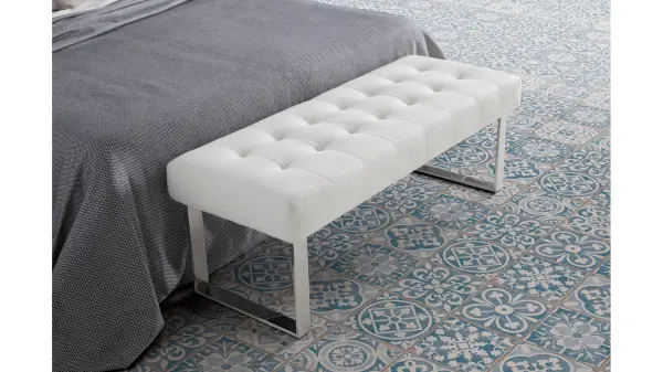 Banqueta pie de cama moderna Baton