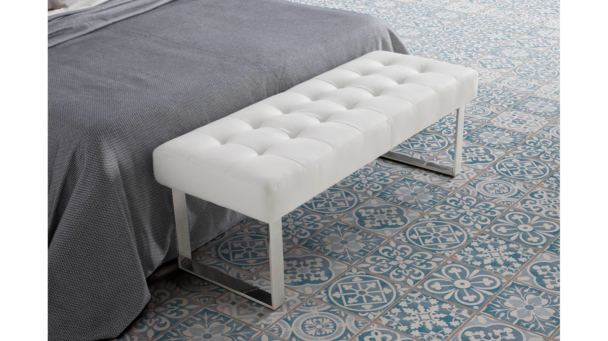 Banqueta pie de cama moderna Baton