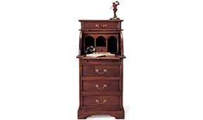 Bureau Clásico Georgiano Bureau Clásico Georgiano