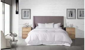 Dormitorio tapizado Soho Nayara Dormitorio tapizado Soho Nayara