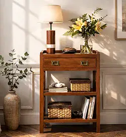 Mesa Auxiliar Cruces