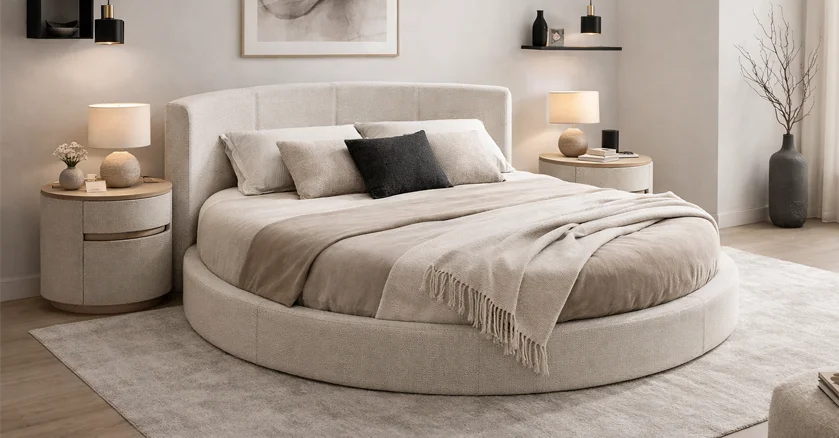 Camas redondas