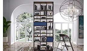 Librería separador de ambientes Donatello