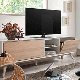 Claves para elegir el mueble para la televisión
