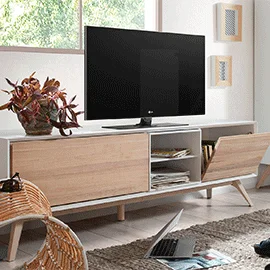 Claves para elegir el mueble para la televisión