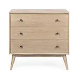 Cómoda nórdica 3 cajones Alannis Cómoda nórdica 3 cajones Alannis