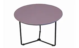 Mesa Auxiliar Loft morada Lig.defectos