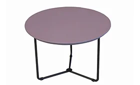 Mesa Auxiliar Loft morada Lig.defectos Mesa Auxiliar Loft morada Lig.defectos