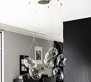 Lámpara de techo Cloud Cattelan
