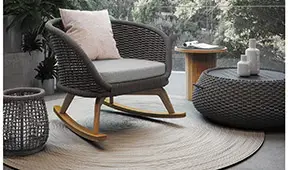 Ambiente de jardín Dolu