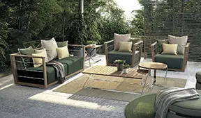 Salón de jardín Braceme
