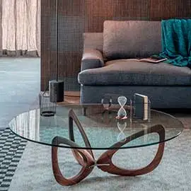 6 mesas de centro para un salón con mucho estilo