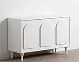 Aparador minimalista cálida arcos