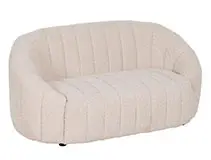 Sofá beige minimalista Edén