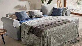 Sofá cama con chaise longue Vernazza