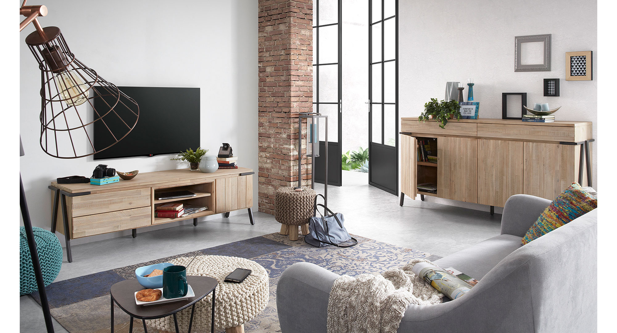 Mueble tv vintage DisseT