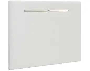 Cabecero tapizado con luz led Lumen