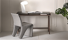 Mesa de escritorio Abaco de Pacini & Cappellini