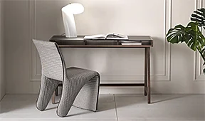 Mesa de escritorio Abaco de Pacini & Cappellini Mesa de escritorio Abaco de Pacini & Cappellini