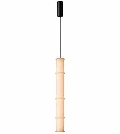 Lámpara de techo vertical negro mate Canna Lámpara de techo vertical negro mate Canna